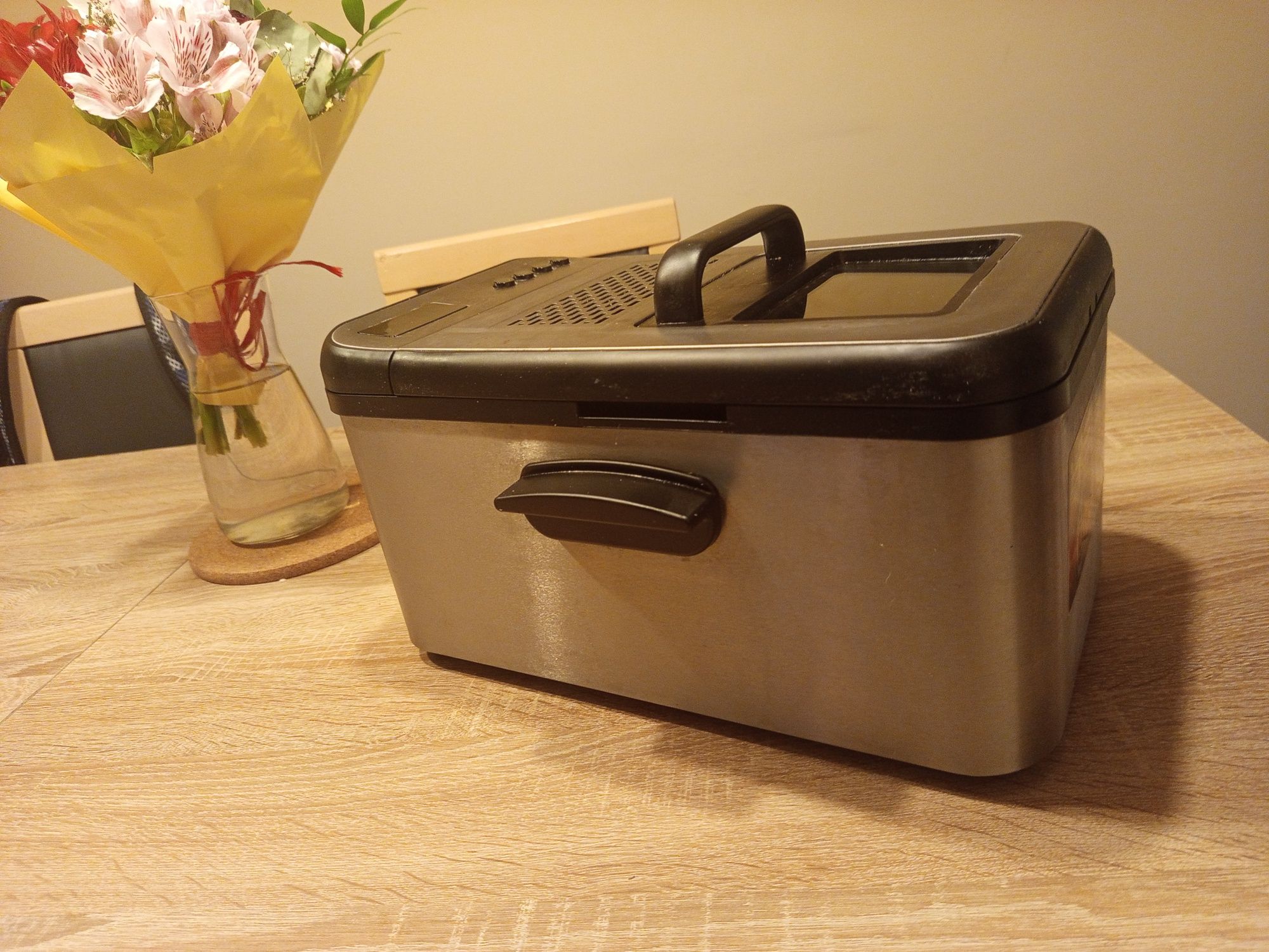 Frytkownica SENCOR SFR 8200SS 3,2L – Timer,