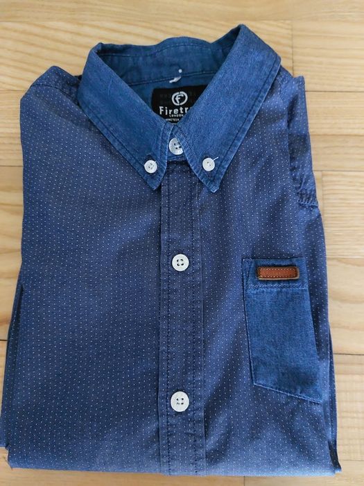 Koszula z długim rękawem chłopięca Firetrap 14 Y, rozm. 158