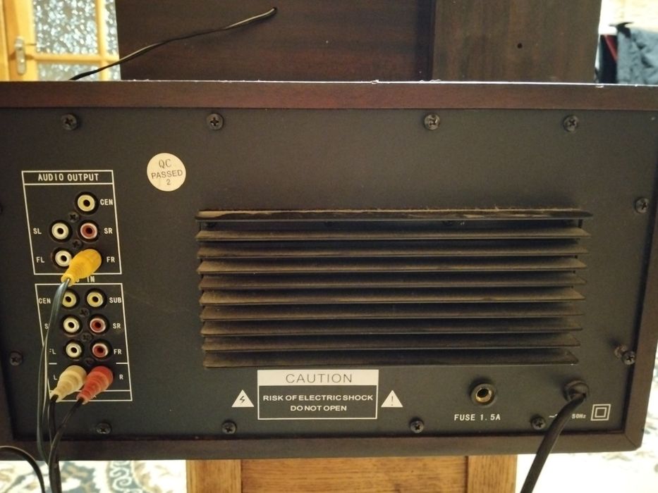 Домашній кінотеатр 5.1