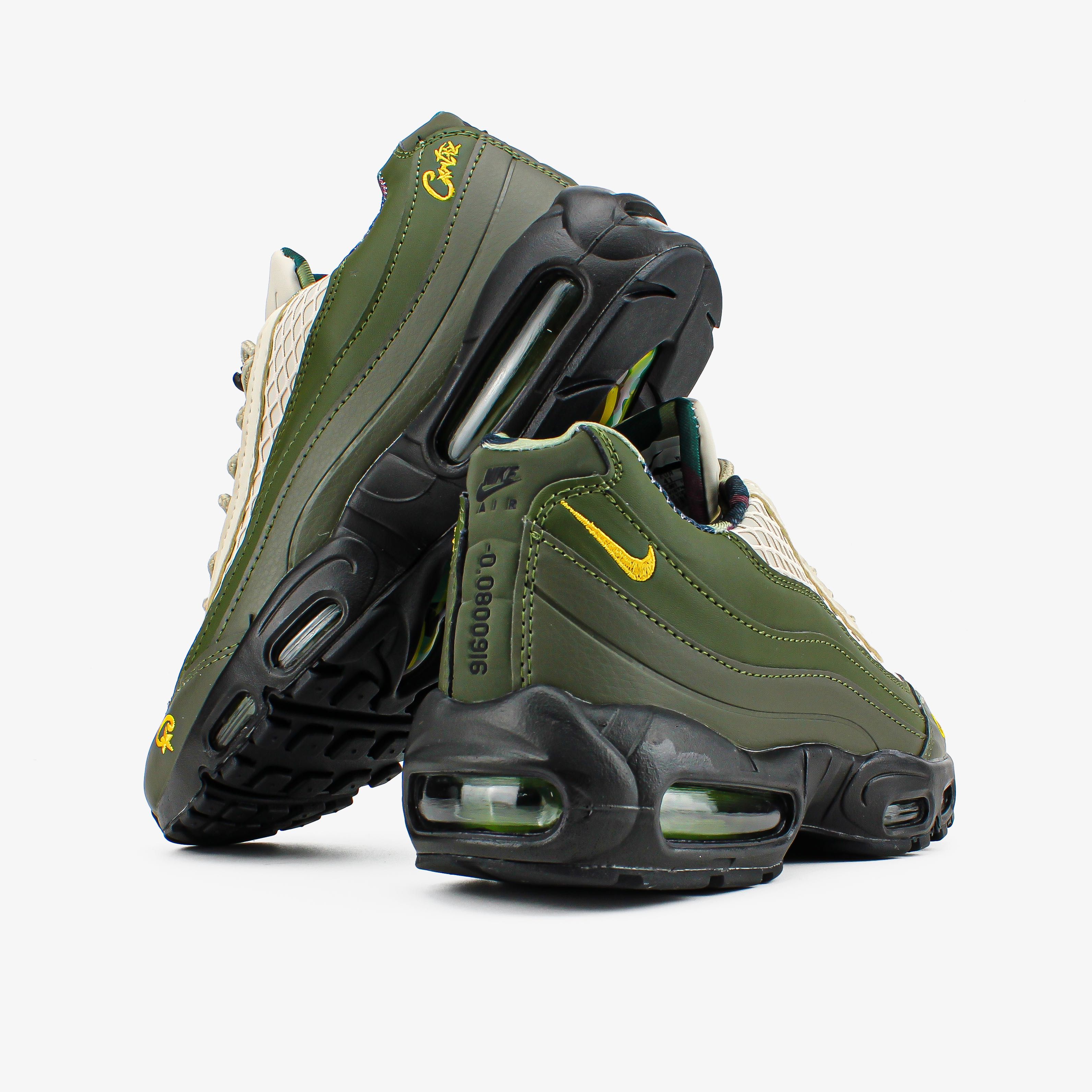 Мужские кроссовки Nike Air Max 95 SP Corteiz Gutta Green. 41-45