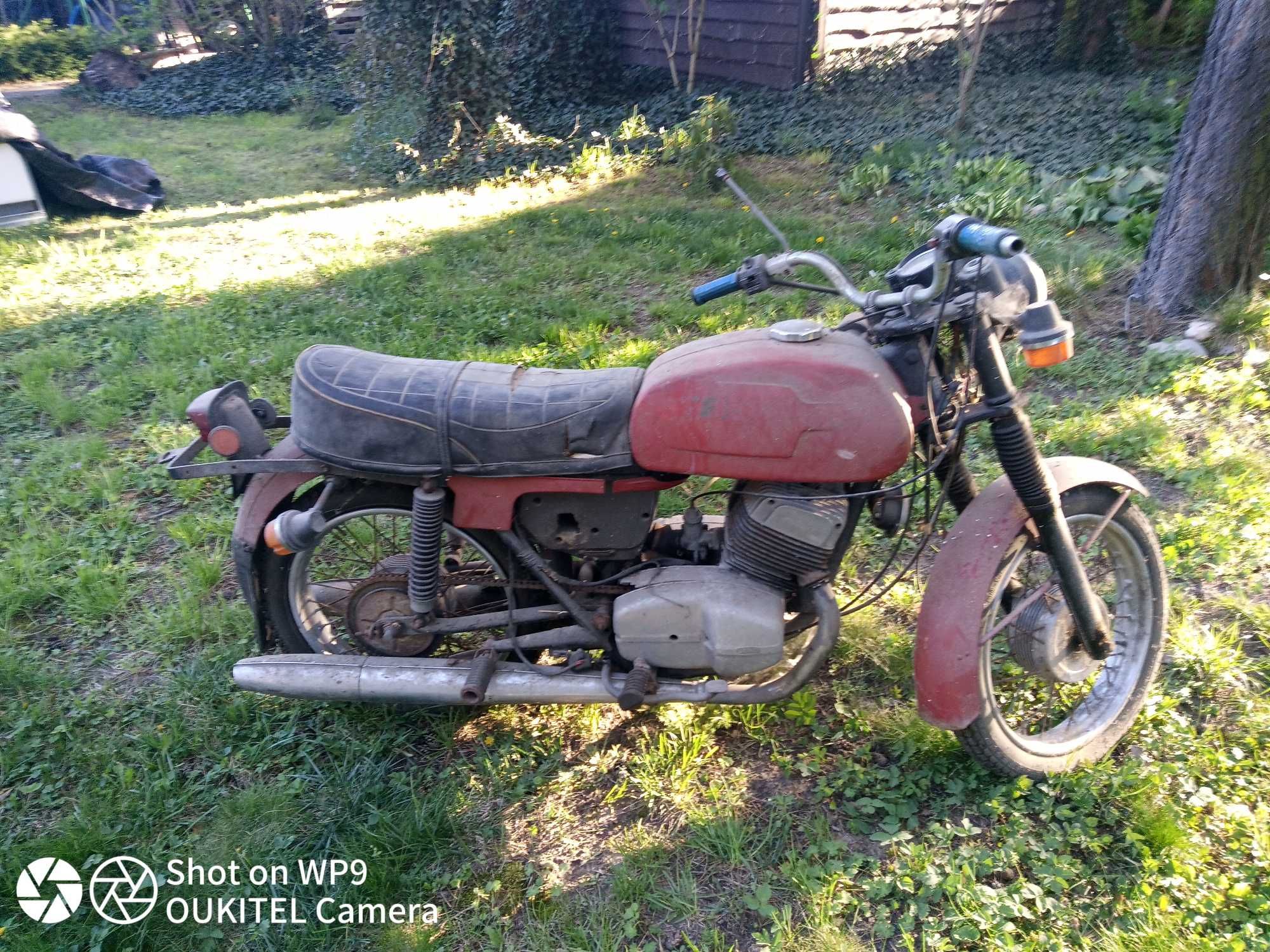 MZ TS 250 4 bieg