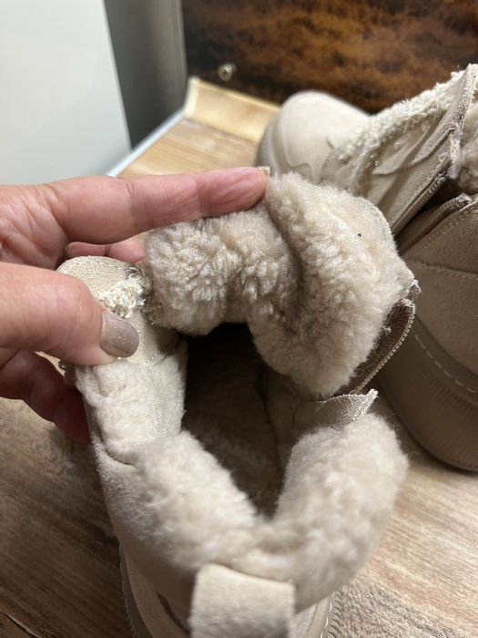 Женские зимние ботинки 39 р.