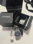Zegarek hybrydowy citizen eco drive shapire solar