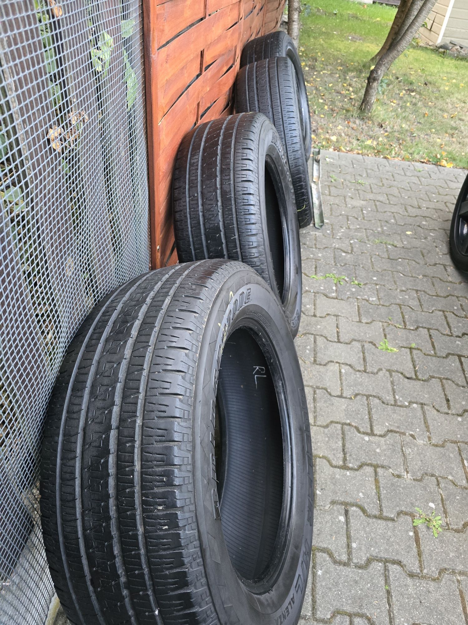 Ram Opony Wielosezonowe Bridgestone 275/60/R20 wielosezonowe