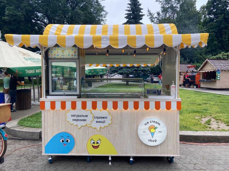 Бізнес "Вулична торгівля морозивом"