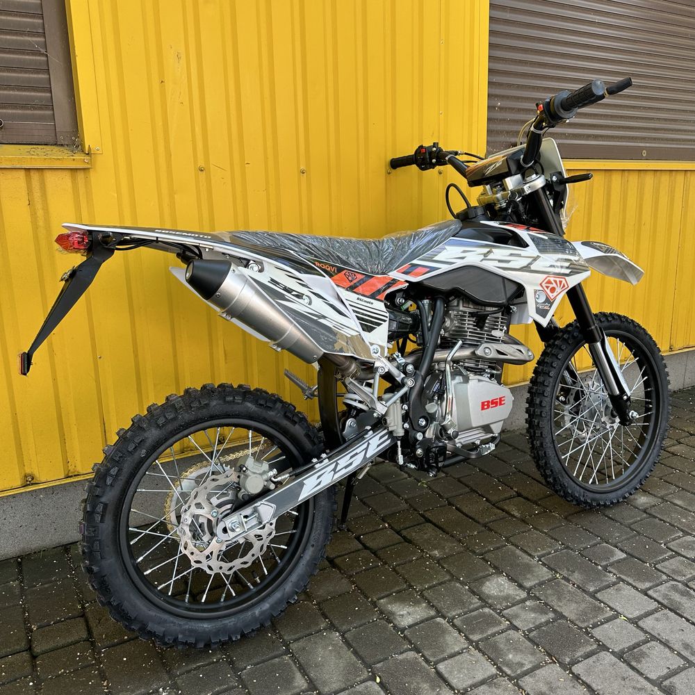 Новий пітбайк BSE S1 150 Enduro 19/16 11к.с. З ДОКУМЕНТАМИ! мотоцикл