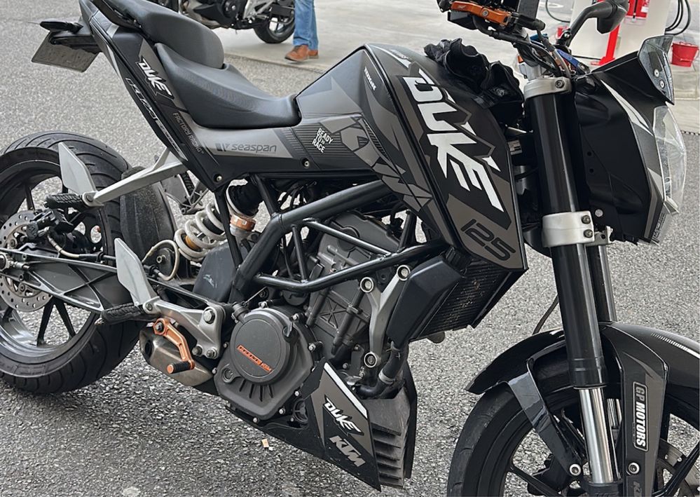 Moto Ktm Duke 125