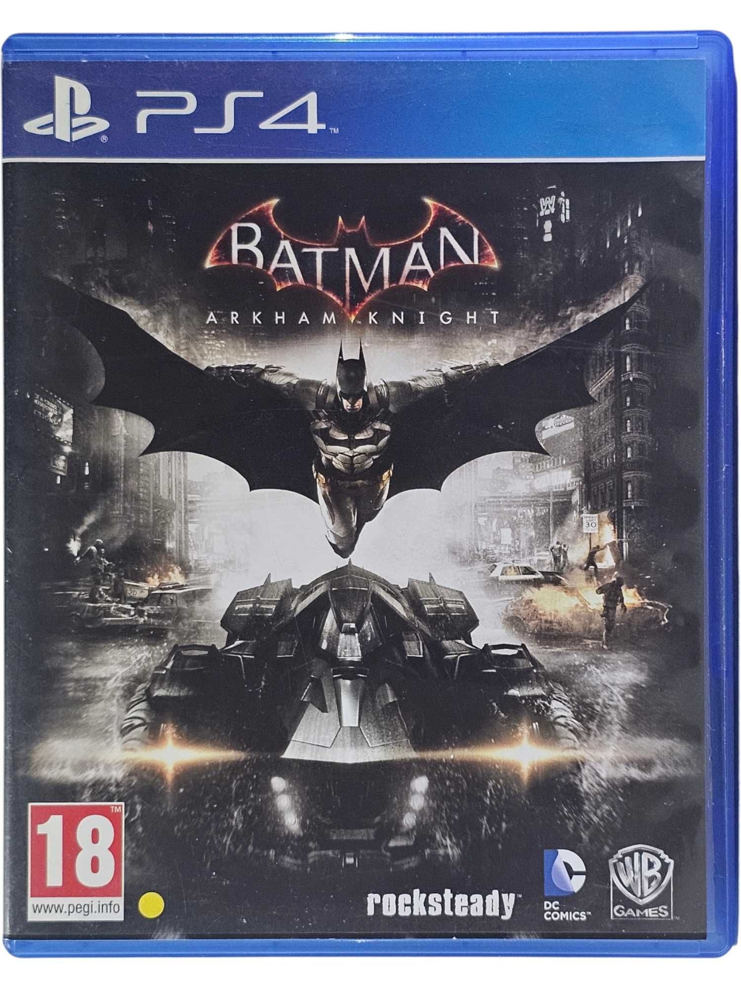 Batman: Arkham Knight | GRA PS4 | PlayStation 4 | PL