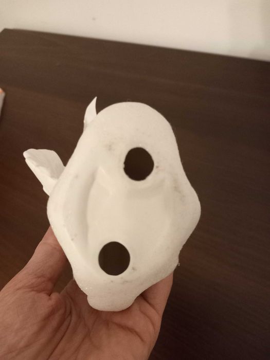 Figurka Anioł gips 13 cm