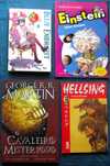 Mangá + Novela Gráfica