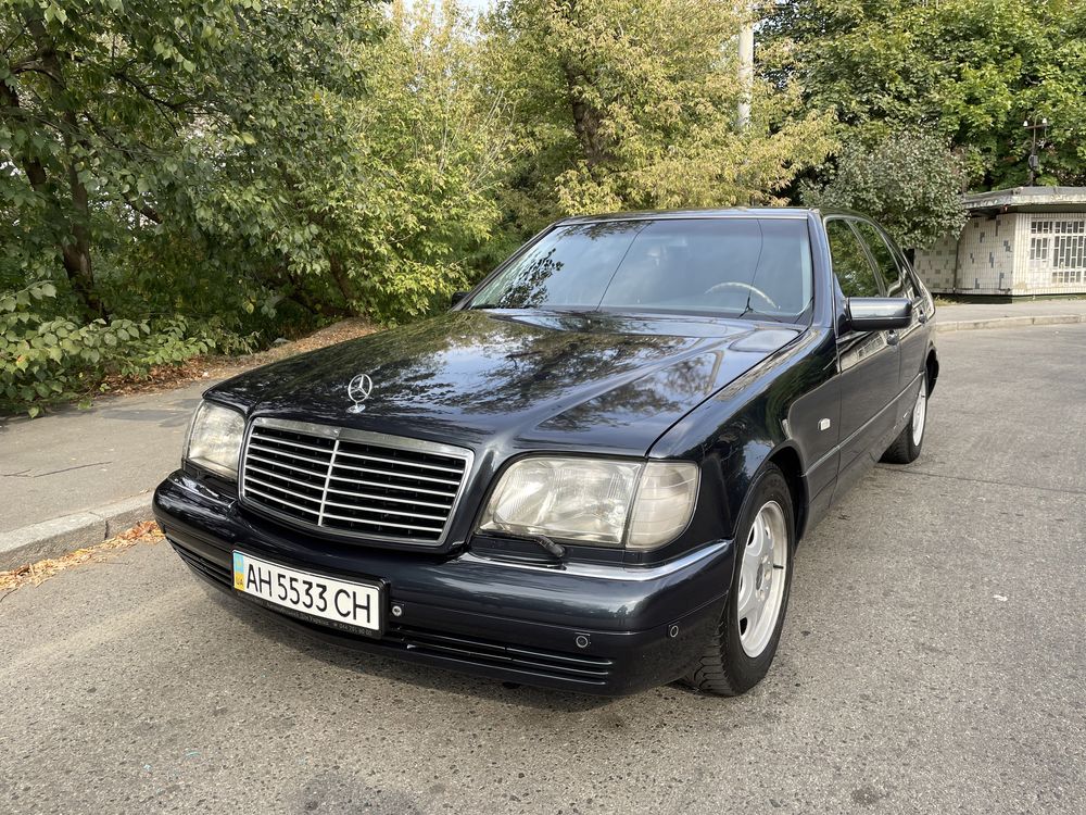 Mercedes W140 1998 4.2