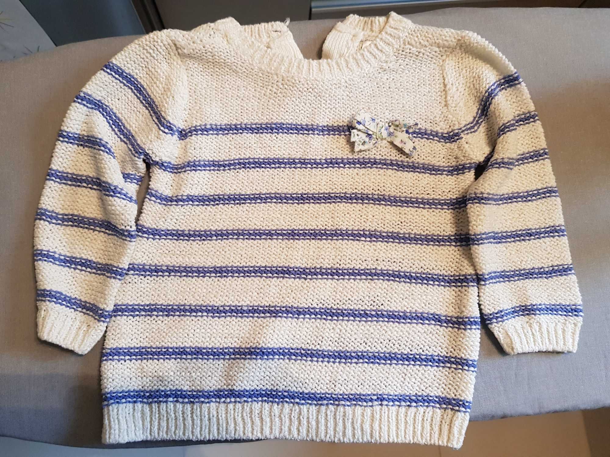 Sweterek dziewczęcy F&F 9-12 miesięcy
