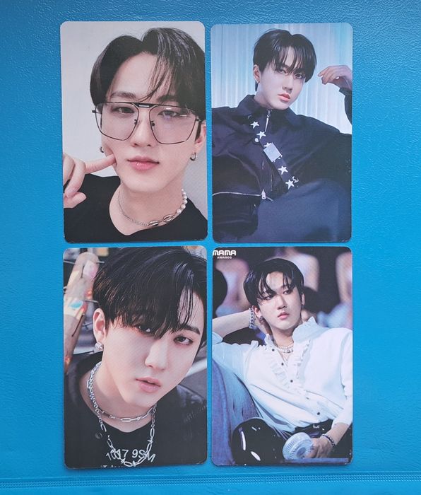 Changbin Stray Kids Karty Lomo