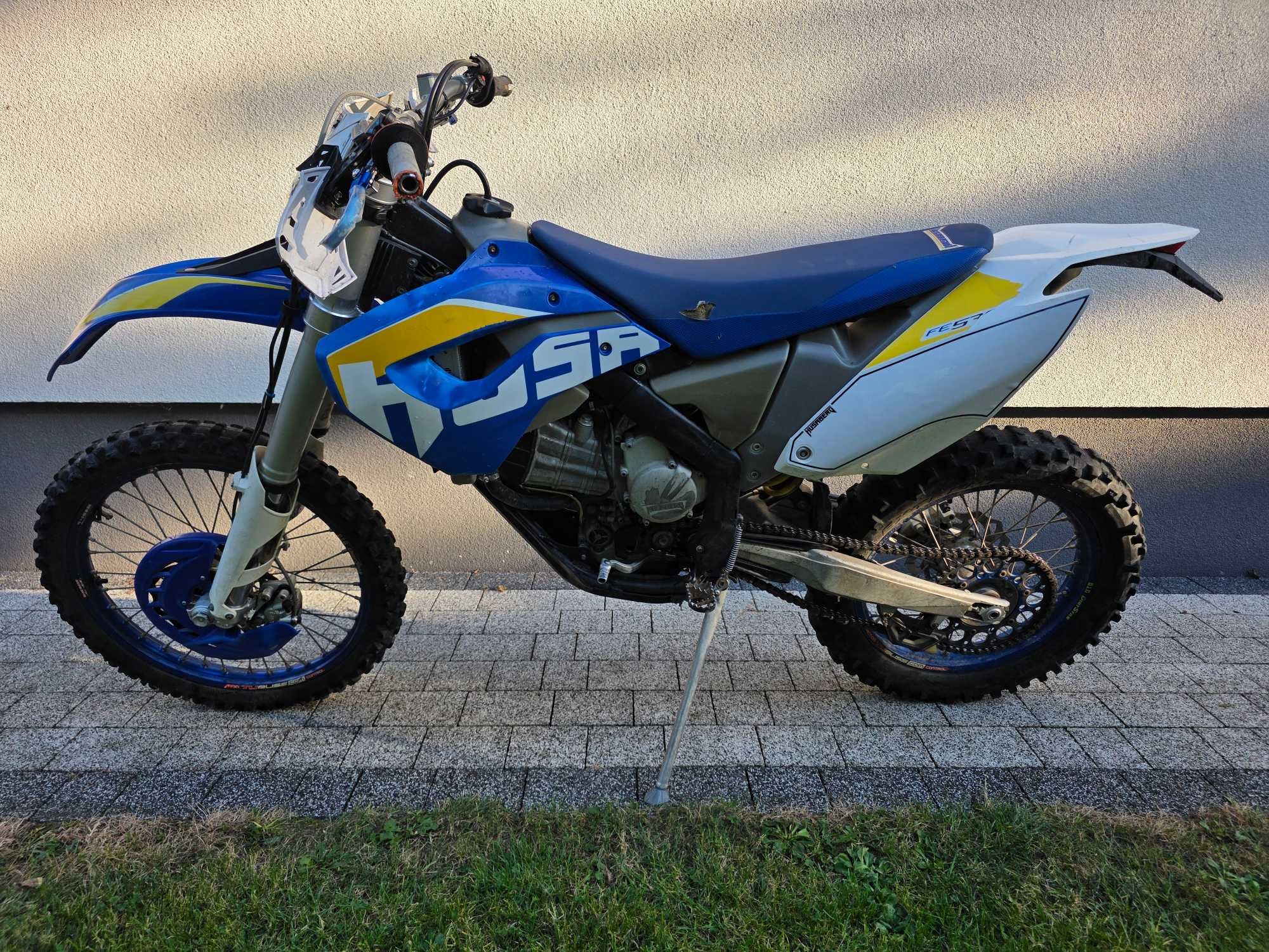 Husaberg Fe 570 Zarejestrowany od "emeryta" :) mało jeżdżony
