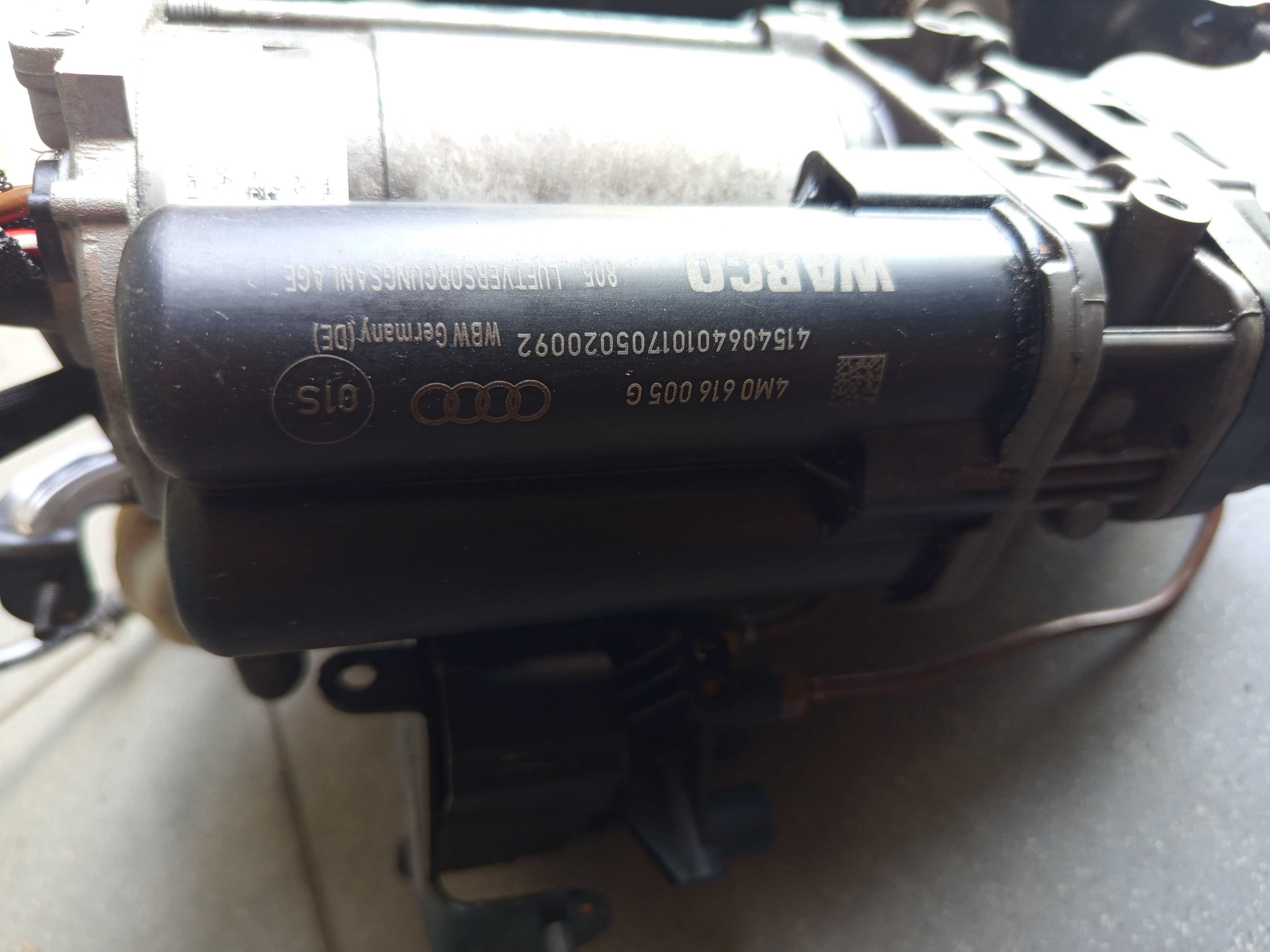 Pompa Kompresor Zawieszenia AUDI SQ7 Q7 II Cayenne WABCO 4M0.616.005G