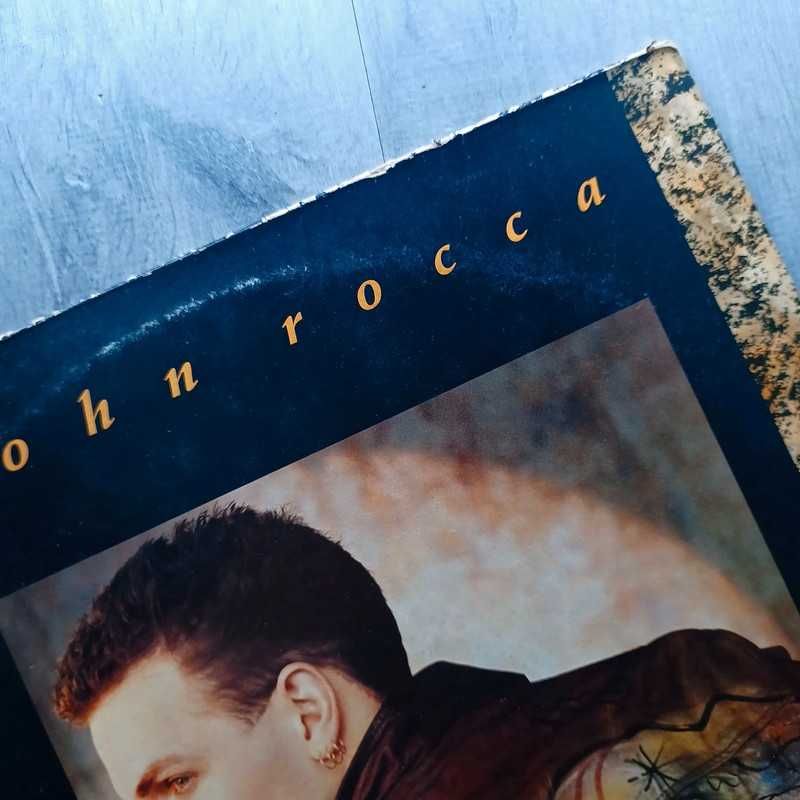 John Rocca (Freeez) LP Extra Extra UK Arthur Baker