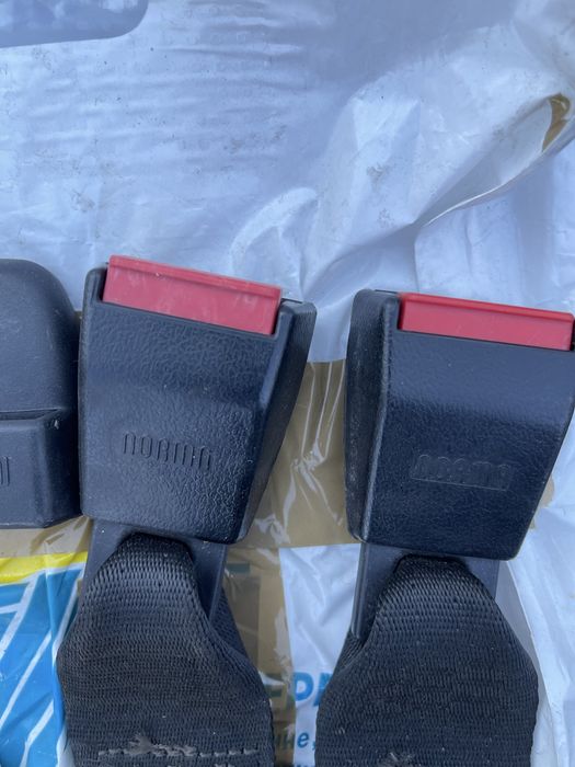 Ремни безопасности СССР НОРМА NORMA новые пара передні ВАЗ ГАЗ АЗЛК ИЖ