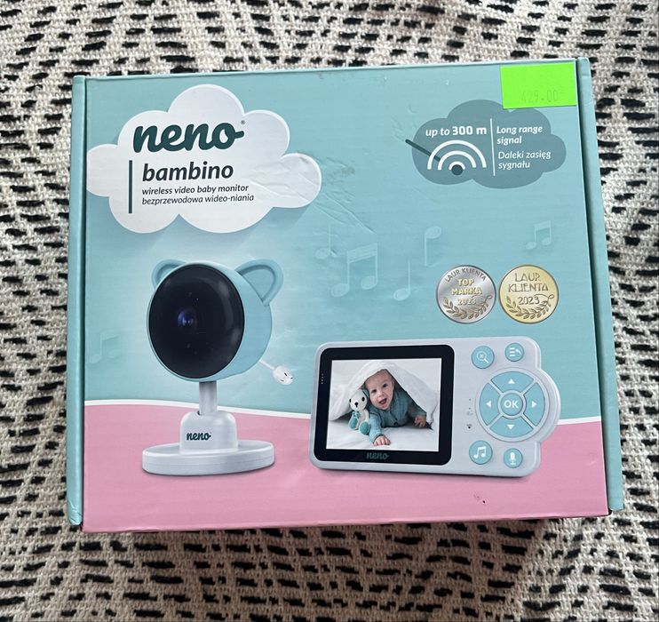 Neno bambino bezprzewodowa wideo niania kamera