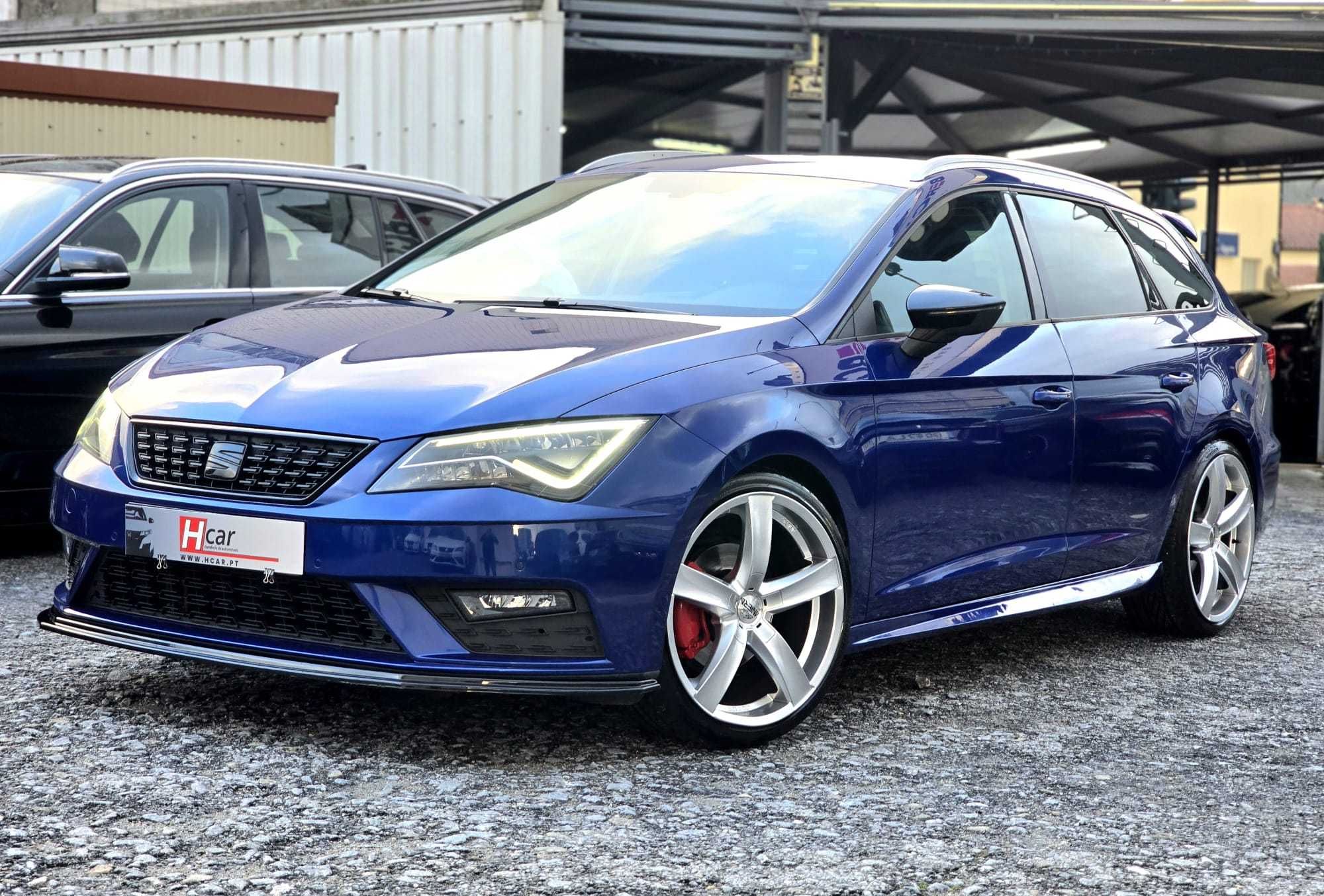 SEAT LEON ST FR 1.6TDI 116CV "LOOK CUPRA" FACELIFT Nacional