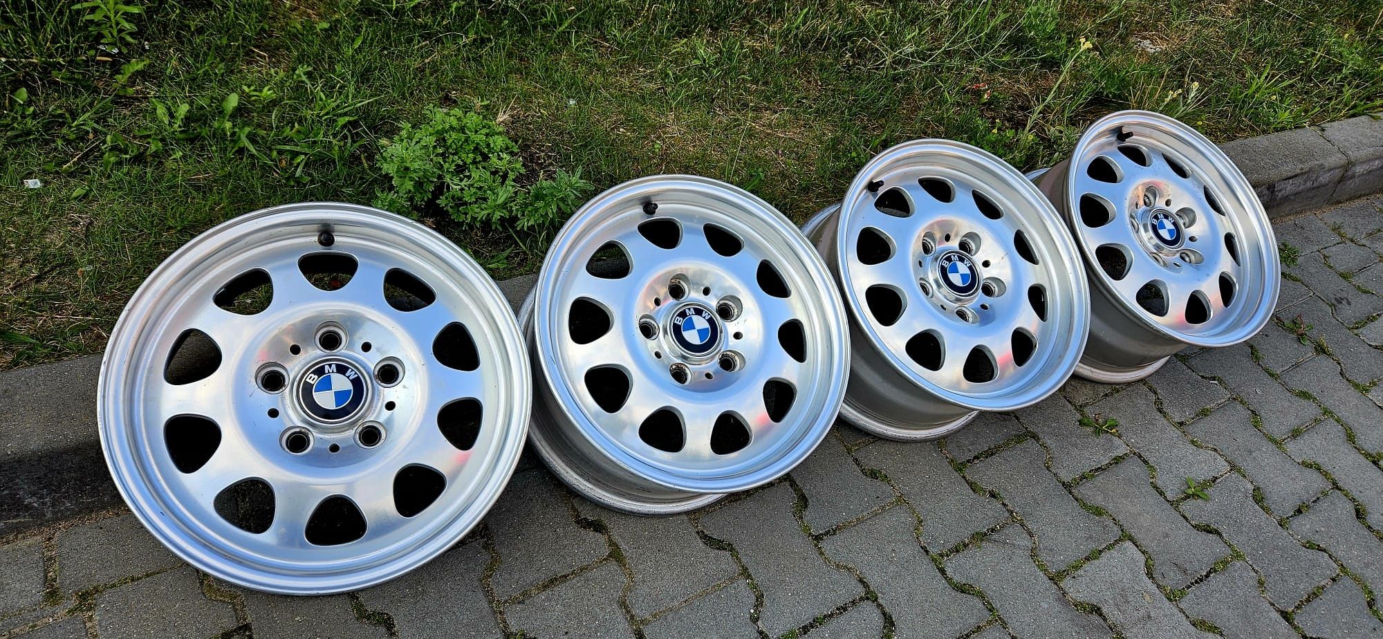 Oryginalna Felgi Bmw 15,,5x120 Styling e45 e36 e87 e90 itp