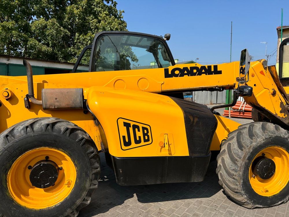 Części jcb 530-70 teleskop ramie 531-70