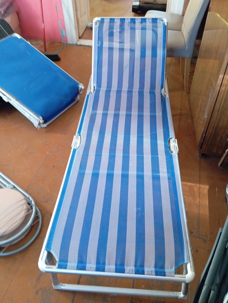 Sprzedam leżaki rozkladane