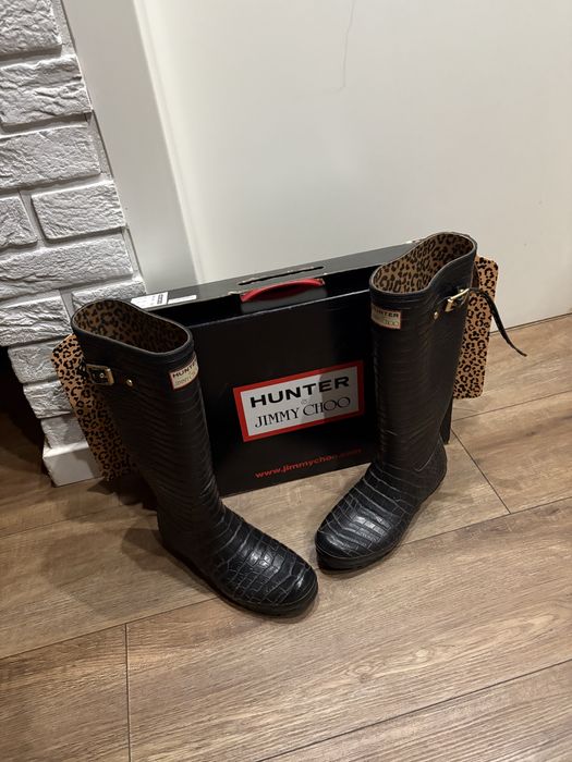 Kalosze Hunter Jimy Choo