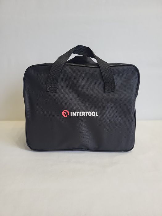 Компрессор автомобильный двухпоршневой 12 В, 85 л/м  INTERTOOL AC 0005