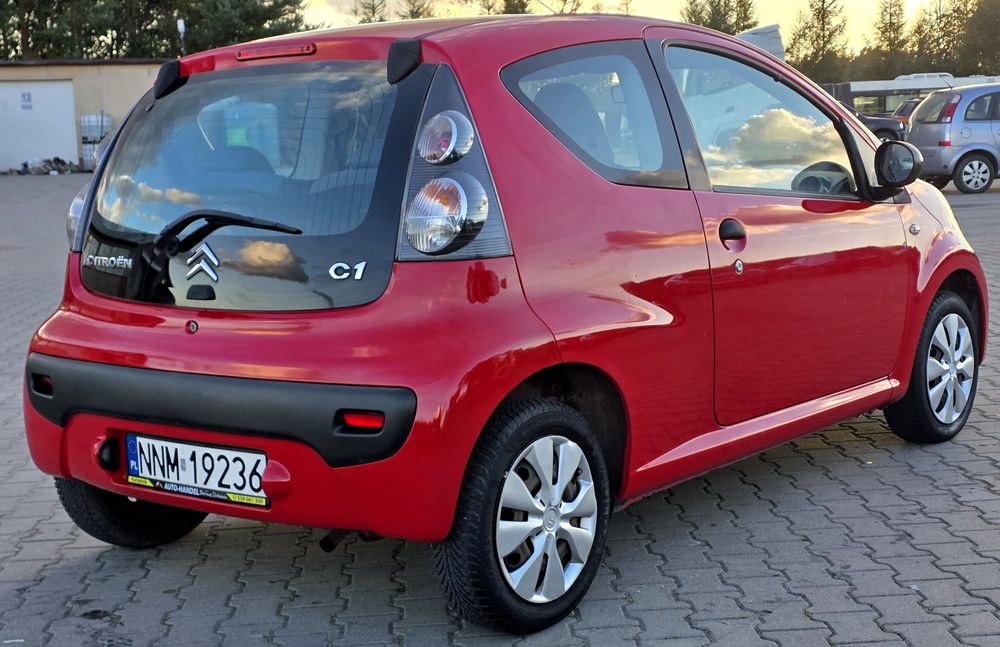 Citroen C1#2011r#137tys przebiegu#bardzo zadbany