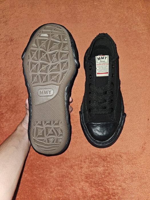 Кеди Mihara Yasuhiro 42 розмір | Михары, MMY, Maison Mihara Yasuhiro