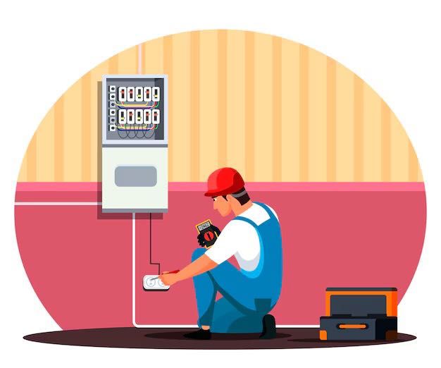 Установка солнечных панелей, оборудования для бесперебойной работы