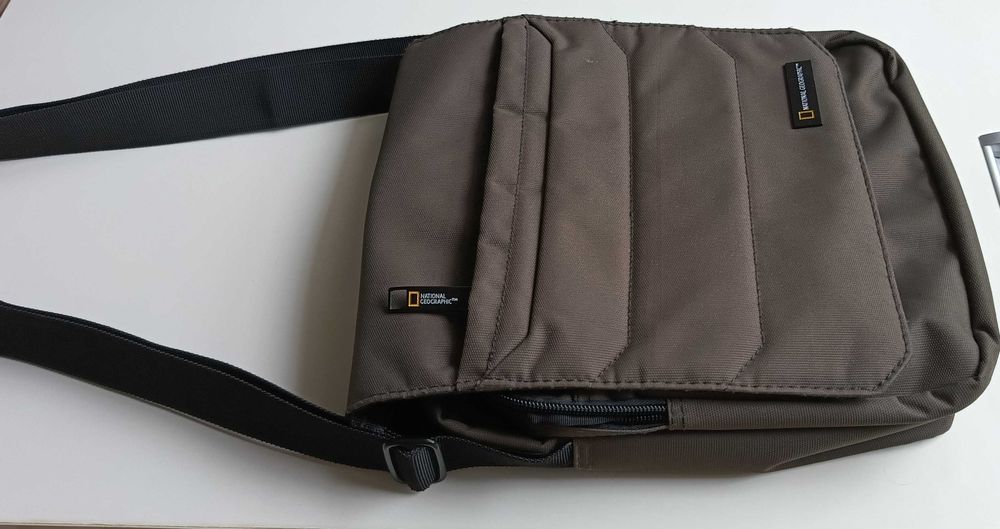 Torba na ramię Pro National Geographic N00707.11 Khaki Nowa Okazja Wwa