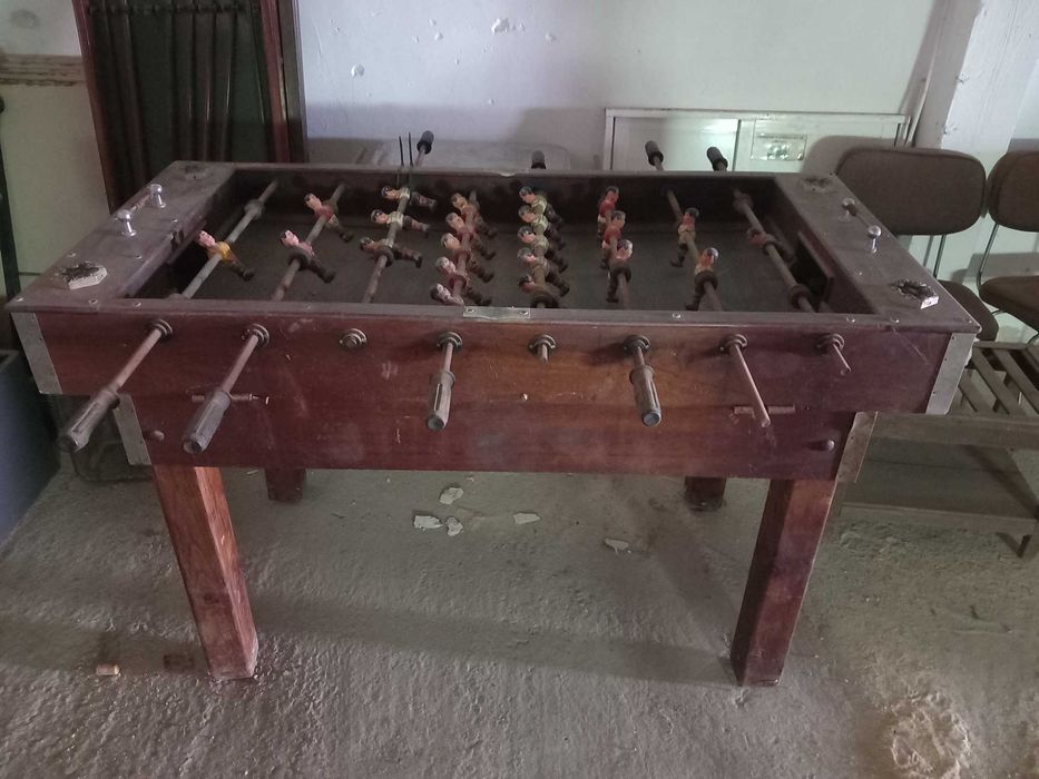 Mesa de matraquilhos
