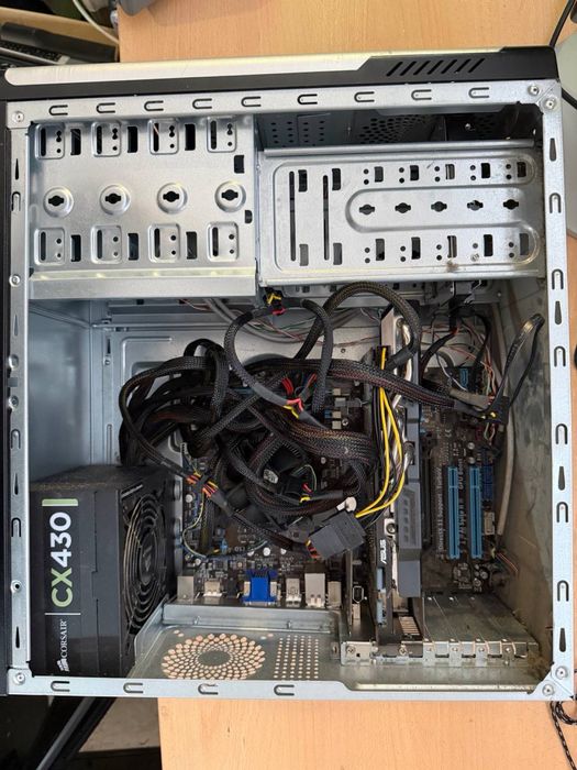 Ігровий комп’ютер Intel Core i5-3570 / 8 ГБ / GTX 660 Ti 2 ГБ