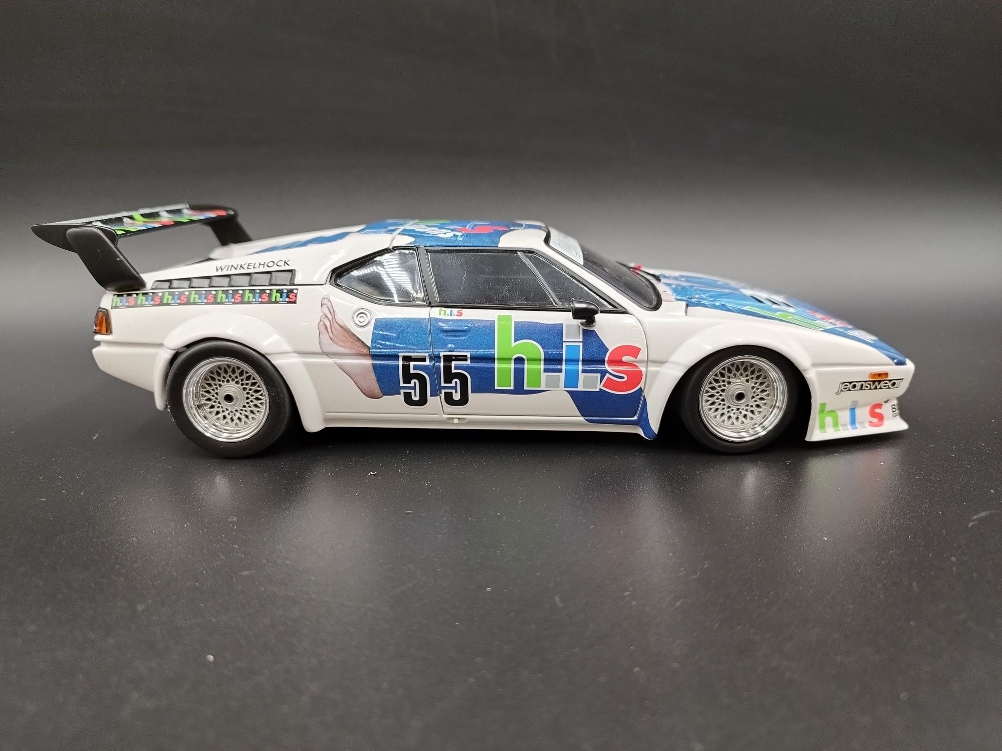 1:18 Minichamps BMW - M1 Procar (E26)  Team Cassini N 55 Procar Series