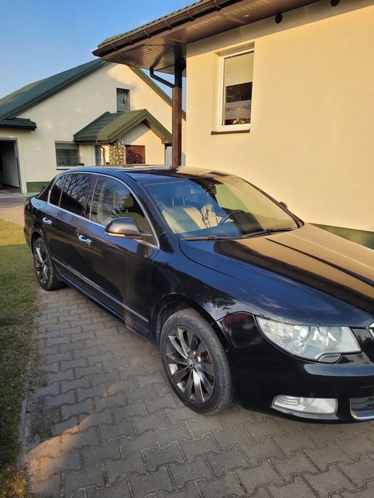 Skoda Superb Sprzedam Skoda Superb II