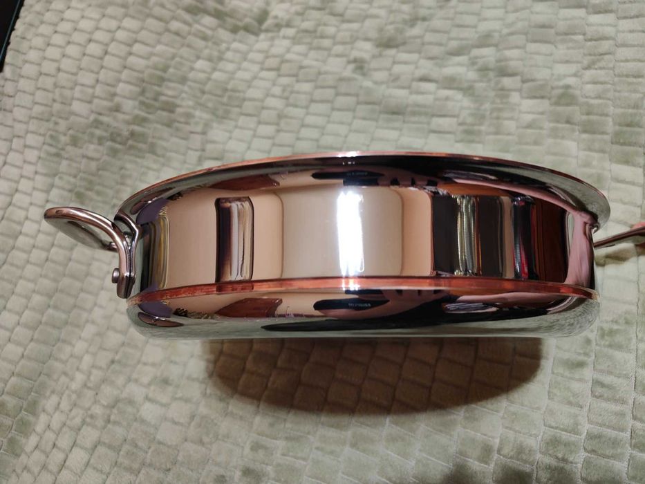 Сковорідка сотейник All Clad Copper Core 3 qt Saute Pan