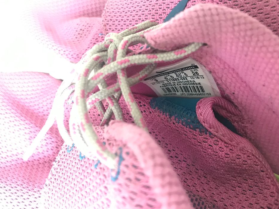 Różowe Nike Roshe run