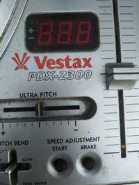Vestax pdx-2300 gramofon pdx 2300