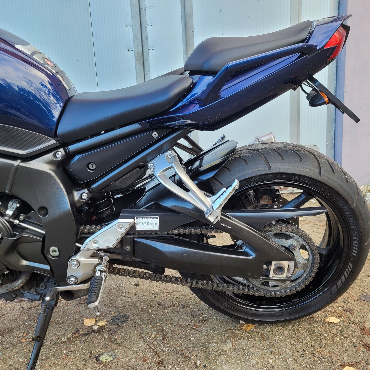 YAMAHA FZ1 FAZER  ABS wydech streetfighter oryginał bezwypadkowa