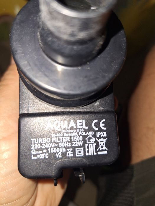 Aquael Turbo 1500 głowica