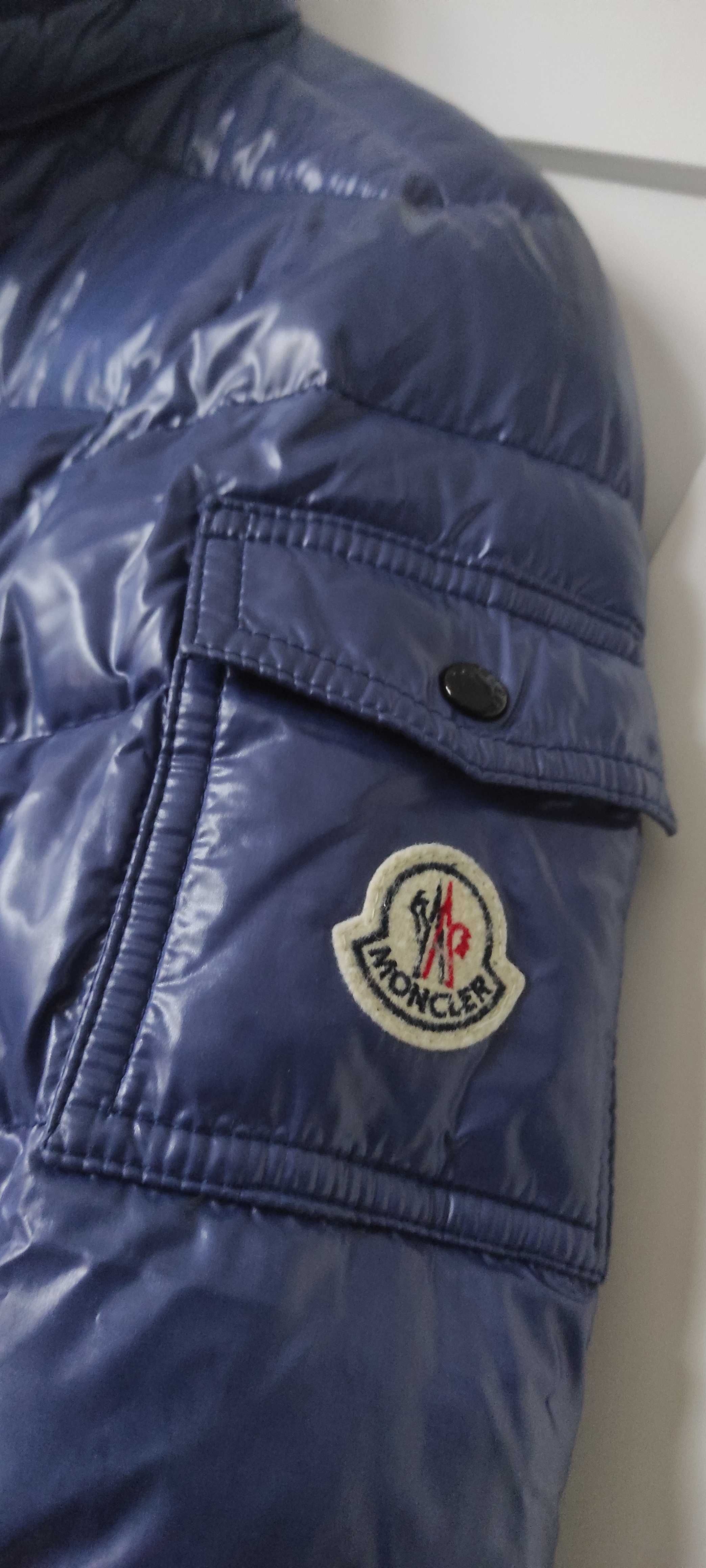Kurtka puchowa moncler