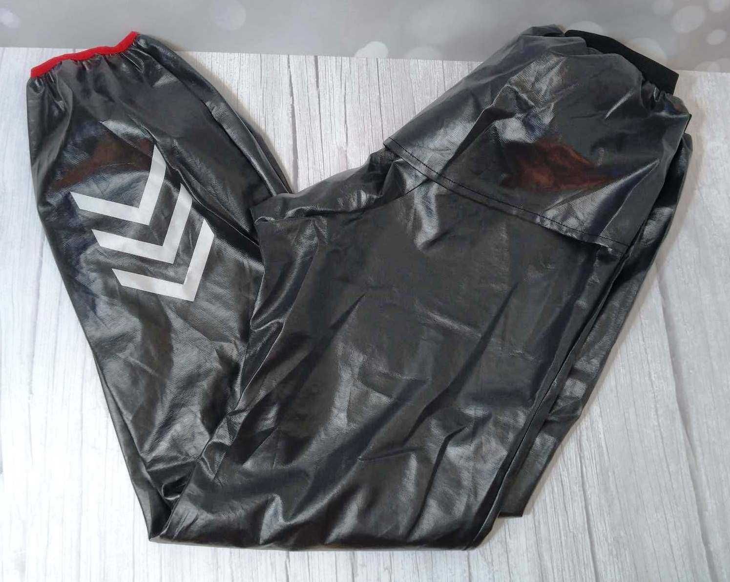 Велосипедные водонепроницаемые штани и куртка дождевик 3XL