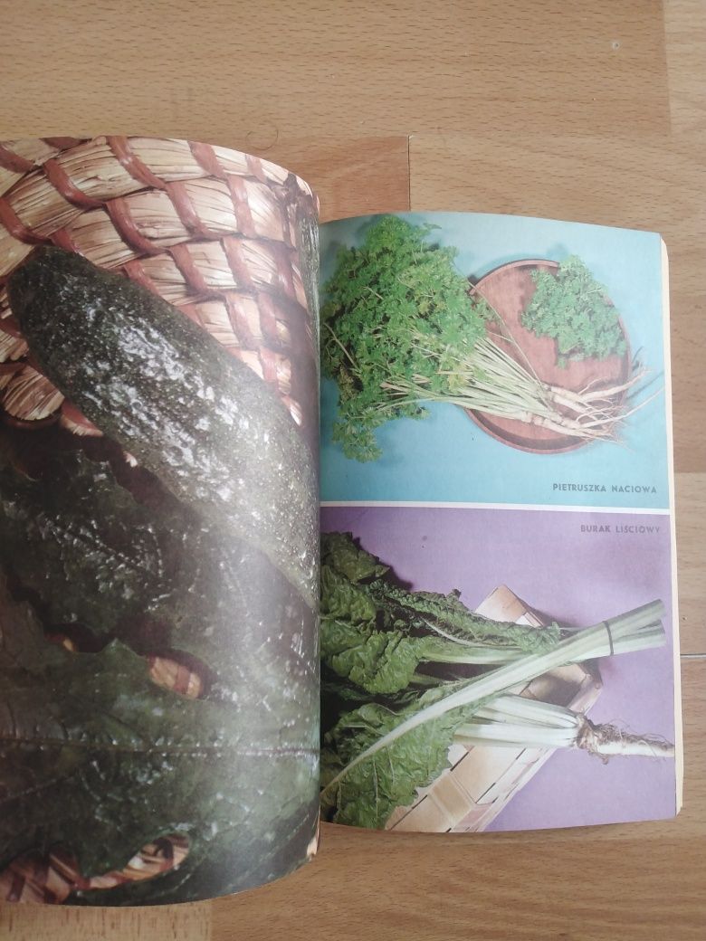 Warzywa na działce i w kuchni 1981