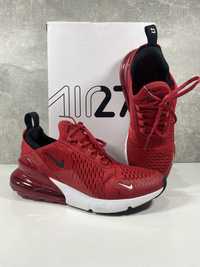 Sneakersy Nike Air Max 270 czerwone rozmiar 41