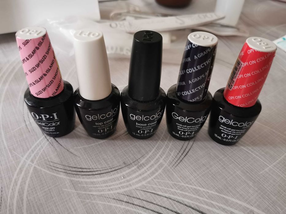 Lampa UV do manicure hybrydowego + gratisy