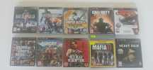 Sony Ps3 Gry na Sony PS3 Gta5.Fifa18.Tekken. I inne Wysylam Pobraniem