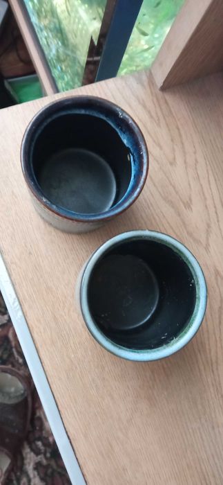 Ceramiczne doniczki do akwarium