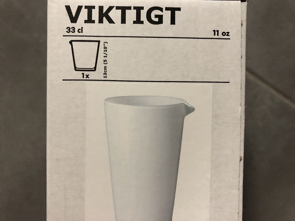 Copo vidro design Viktigt NOVO