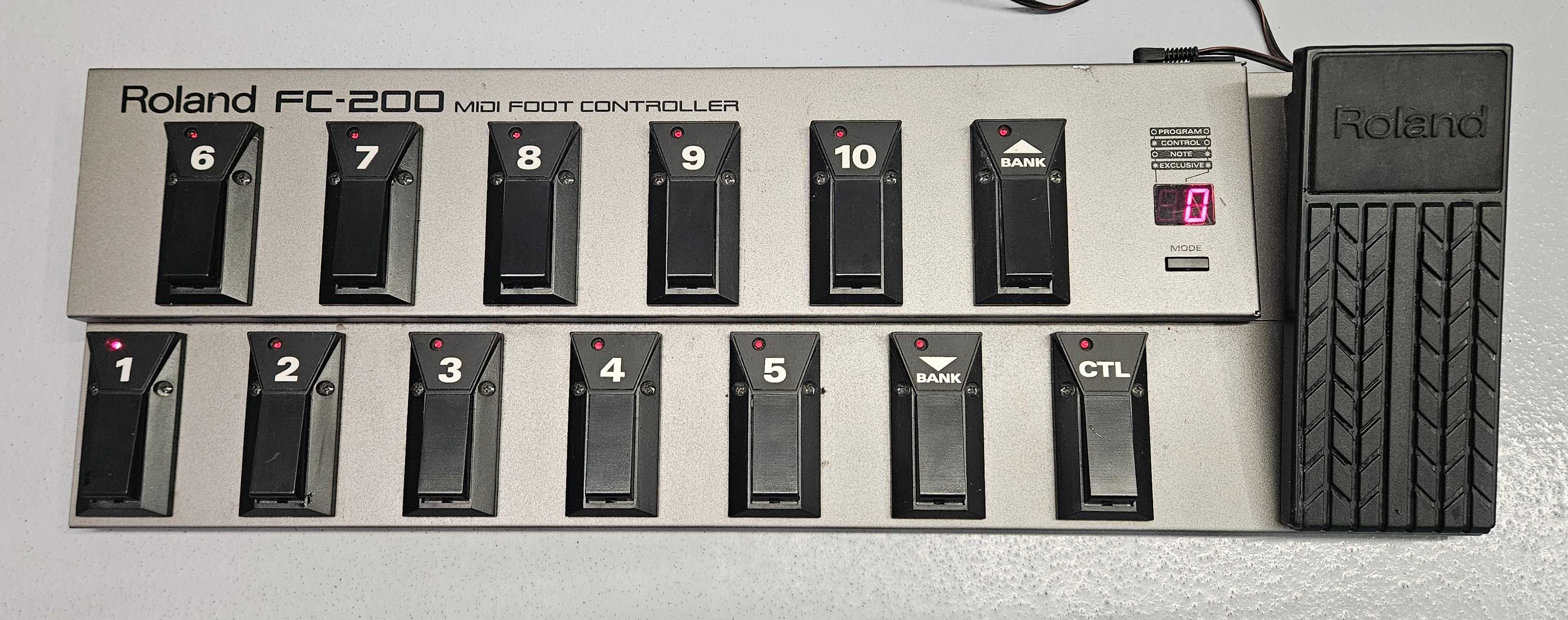 Roland FC-200 MIDI Foot Controller